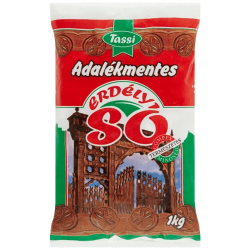 ERDÉLYI ADALÉKMENTES SÓ 1KG