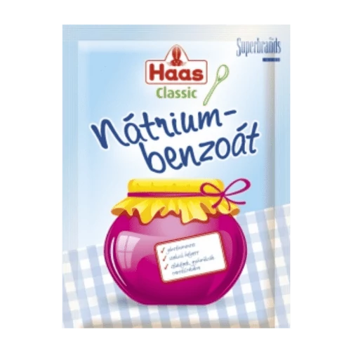 HAAS CLASSIC NÁTRIUM BENZOÁT 14G