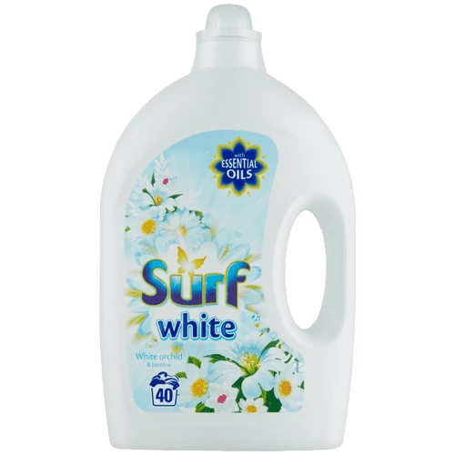 SURF MOSÓGÉL WHITE ORCHID AND JASMINE 40 MOSÁS 2 L