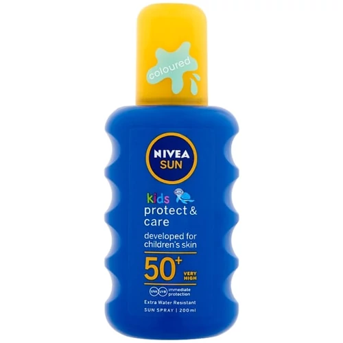 NIVEA SUN PROTECT & CARE HIDRATÁLÓ GYERMEK NAPOZÓ SPRAY FF50+ 200 ML