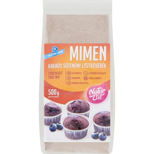 NATURBIT MIMEN KAKAÓS SÜTEMÉNY LISZTKEVERÉK 500 G