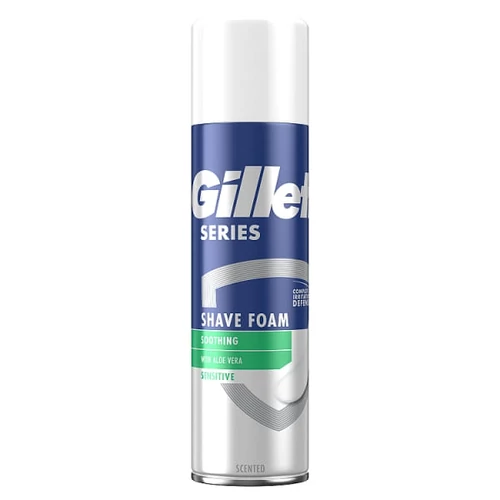 GILLETTE SERIES SENSITIVE FÉRFI BOROTVAHAB 250 ML