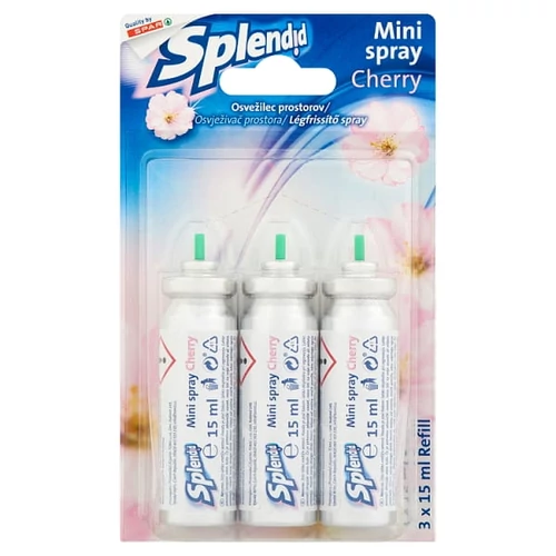 SPLENDID LÉGFRISSÍTŐ UTÁNTÖLTŐ CHERRY 3X15ML