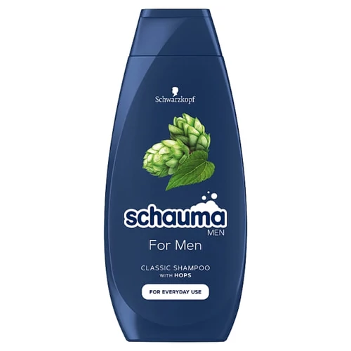 SCHAUMA FÉRFI SAMPON MINDENNAPOS HASZNÁLATRA 400 ML