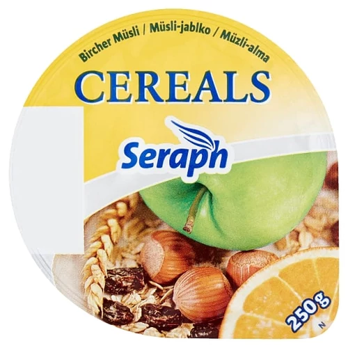 SERAPH 4 MAGVAS GYÜMÖLCS JOGHURT 4ÍZ 250G
