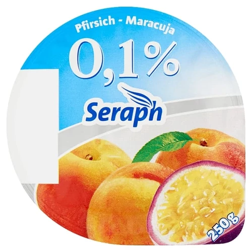 SERAPH GYÜMÖLCS JOGHURT 0,1% 4ÍZ 250G