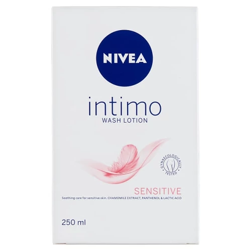 NIVEA INTIMO SENSITIVE INTIM MOSAKODÓGÉL 250 ML