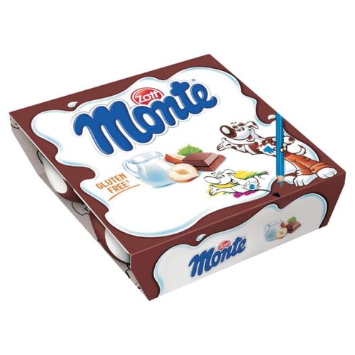ZOTT MONTE TEJDESSZERT 4X55G