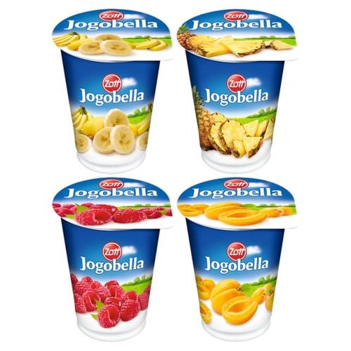 JOGOBELLA JOGHURT EXOTIC 400G 4 ÍZBEN