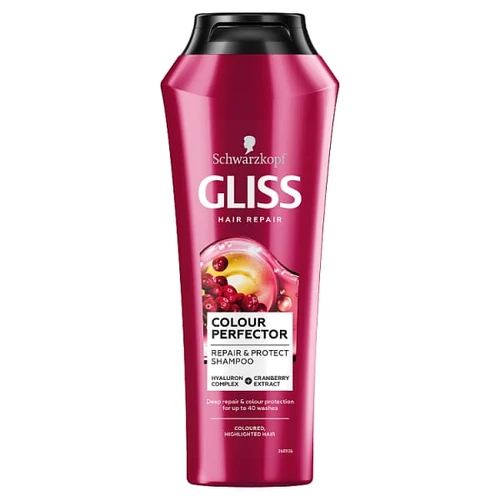 GLISS RAGYOGÓ SZÍN ÉS VÉDELEM HAJREGENERÁLÓ SAMPON 250 ML