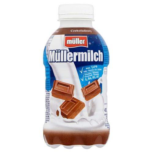 MÜLLER CSOKIS TEJALAPÚ ITAL 400G