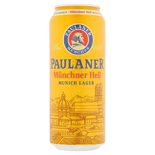 PAULANER LAGER SÖR DOBOZOS 0,5L