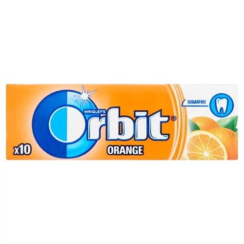 ORBIT ORANGE RÁGÓGUMI 14G
