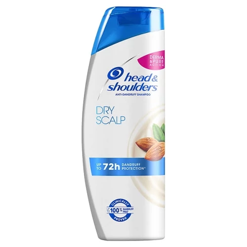 HEAD & SHOULDERS DRY SCALP KORPÁSODÁS ELLENI SAMPON, 400 ML