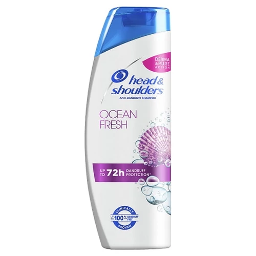 HEAD & SHOULDERS OCEAN KORPÁSODÁS ELLENI SAMPON, 400 ML