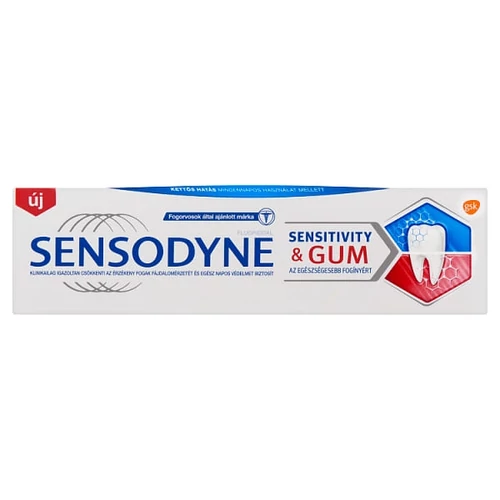 SENSODYNE SENSITIVITY & GUM FOGKRÉM 75 ML