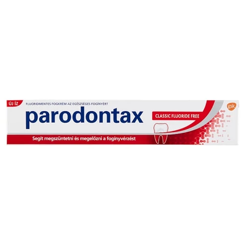 PARODONTAX FLUORIDMENTES FOGKRÉM 75 ML