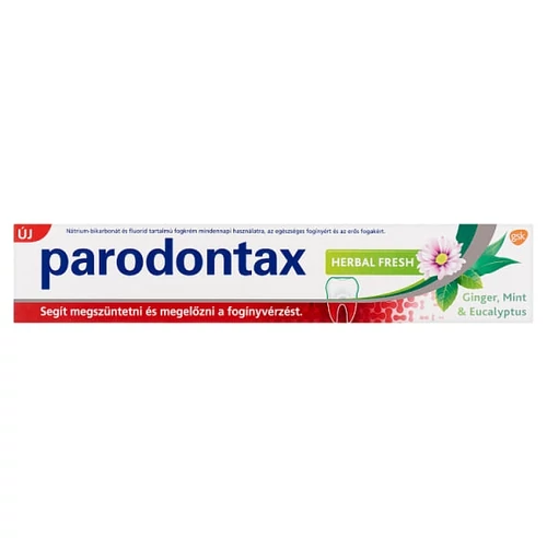 PARODONTAX HERBAL FRESH FOGKRÉM 75 ML