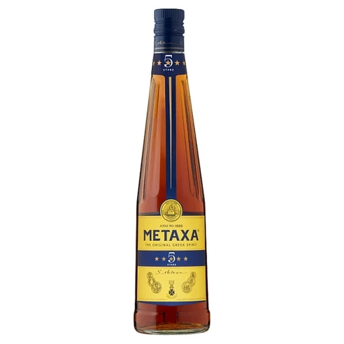 METAXA 5* SZESZESITAL 38% 700 ML