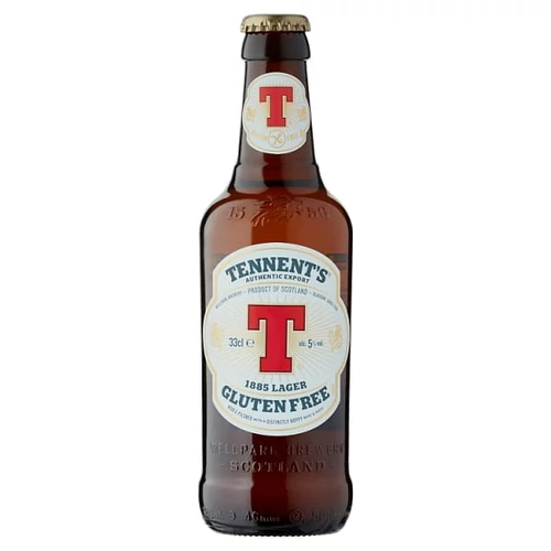 TENNENT'S 1885 GLUTÉNMENTES LAGER SÖR 5% 330 ML