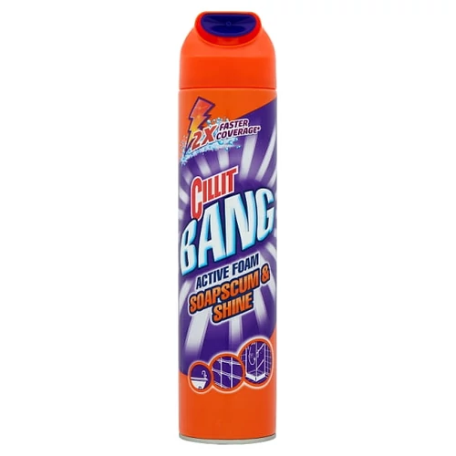 CILLIT BANG AKTÍV HAB FÜRDŐSZOBAI TISZTÍTÓSZER 600 ML
