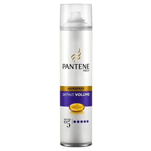 PANTENE PRO-V PERFECT VOLUME KÖNNYŰ HAJLAKK, 250ML, 5-ÖS ERŐSSÉGŰ TARTÁS