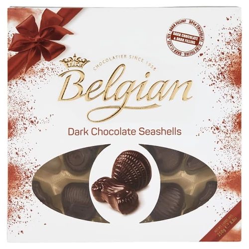 BELGIAN BELGA CSOKOLÁDÉ PRALINÉ 250 G