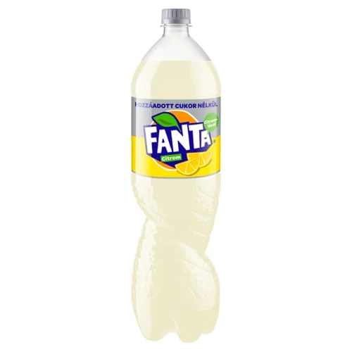 FANTA LEMON ZERO SZÉNSAVAS ÜDÍTŐITAL 1,75L