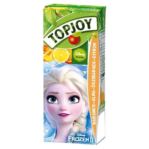 TOPJOY NARANCS-ALMA-ŐSZIBARACK GYÜMÖLCSITAL 0,2L