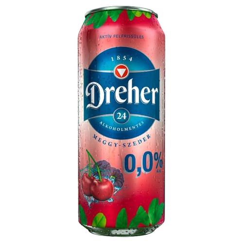 DREHER 24 MEGGY-SZEDER SÖR DOBOZOS 0,5L