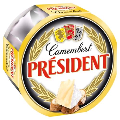 PRESIDENT NATÚR CAMEMBERT 120G