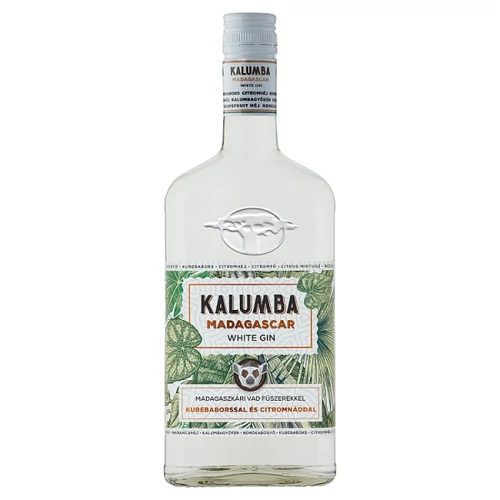 KALUMBA MADAGASCAR WHITE DRY GIN 37,5% 0,7 L