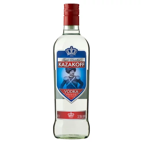 KAZAKOFF PREMIUM VODKA 37,5% 0,7 L