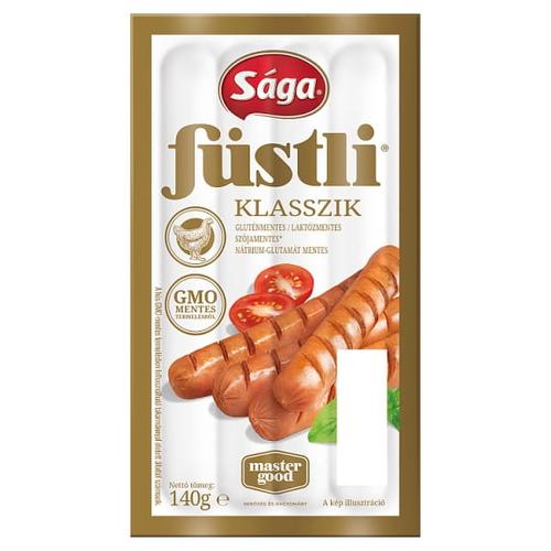 SÁGA FÜSTLI VIRSLI 140G