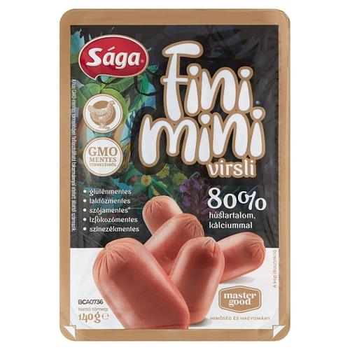 SÁGA FINI MINI PULYKAVIRSLI 140G