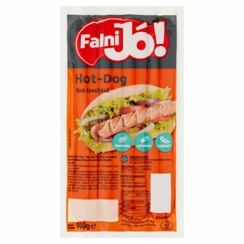 FALNI JÓ HOT-DOG 140G