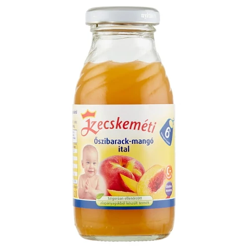 KECSKEMÉTI ŐSZIB-MANGÓ ITAL 6HÓ 200ML