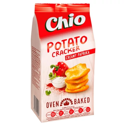 CHIO PAPRIKÁS-TEJFÖLÖS KRÉKER 90 G