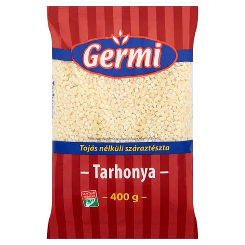 GERMI TARHONYA TOJÁS NÉLKÜLI SZÁRAZTÉSZTA 400 G