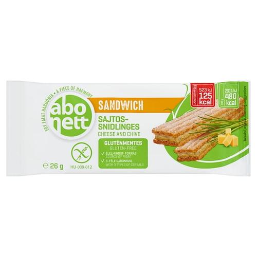 ABONETT SANDWICH SAJTOS SNIDLINGES 26 G