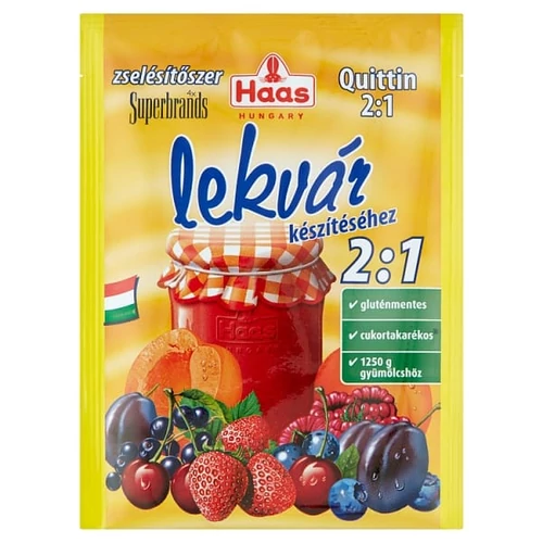 HAAS QUITTIN 2:1 ZSELÉSÍTŐSZER 25G