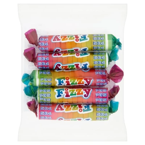 FIZZY PEZ MULTIPACK 4+1 CUKORKA