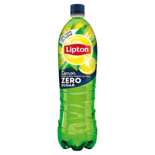 LIPTON GREEN ICE TEA ZERO ENERGIAMENTES CITROM ÍZŰ SZÉNSAVMENTES ÜDÍTŐITAL ÉDESÍTŐSZEREKKEL 1,5 L