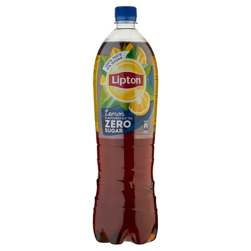 LIPTON ICE TEA ZERO CITROMÍZŰ ENERGIAMENTES ÜDÍTŐITAL ÉDESÍTŐSZEREKKEL 1,5 L