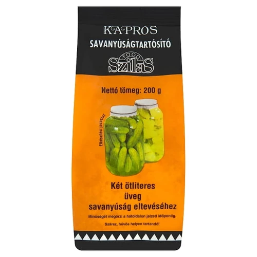 LUCULLUS KAPROS SAVANYÚSÁG TARTÓSÍTÓ 200G