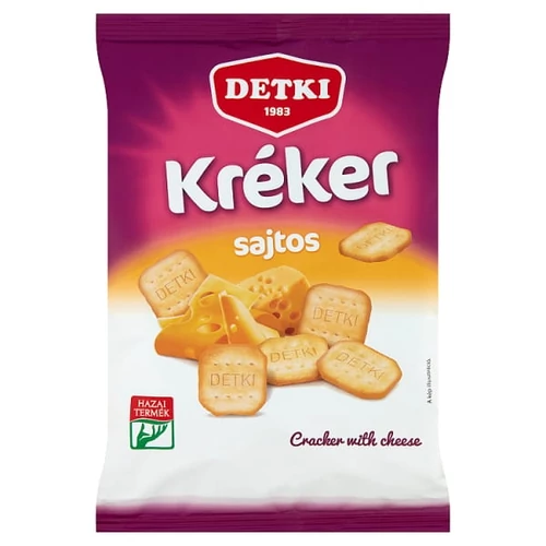 DETKI KRÉKER SAJTOS ÍZŰ 100G