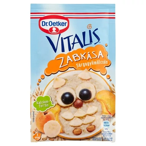 DR OETKER ZABKÁSA SÁRGAGYÜMÖLCSÖS 50G