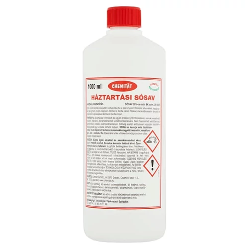 HÁZTARTÁSI SÓSAV 1L