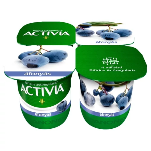 ACTIVIA JOGHURT ÁFONYÁS 4X125G