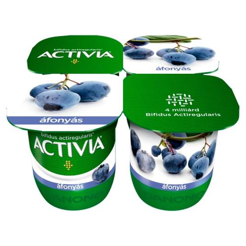 ACTIVIA JOGHURT ÁFONYÁS 4X125G